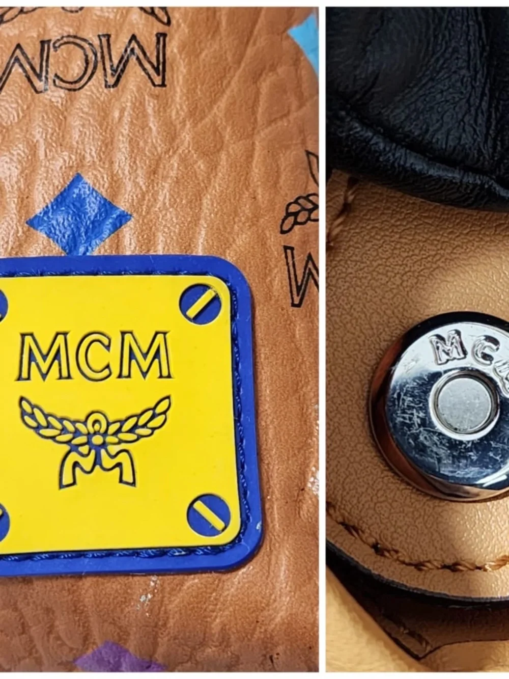 MCM this authentic